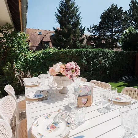 Prázdninový dům Jaliel 80m2 Au Calme Proche Dans Espace Securise Deauville