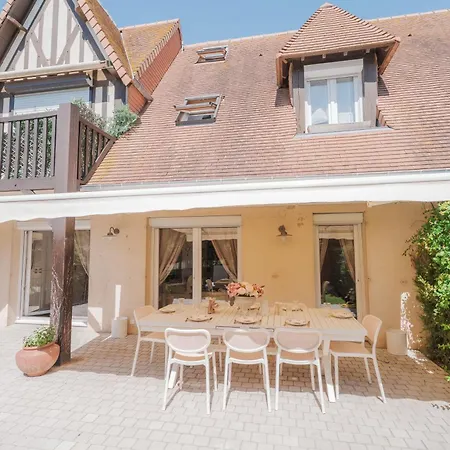 Prázdninový dům Jaliel 80m2 Au Calme Proche Dans Espace Securise Deauville