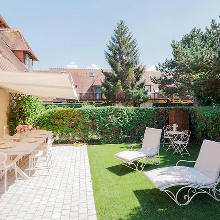 Prázdninový dům Jaliel 80m2 Au Calme Proche Dans Espace Securise Deauville