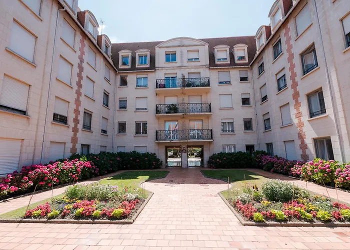 Jaliel 80m2 Au Calme Proche Dans Espace Securise * Deauville