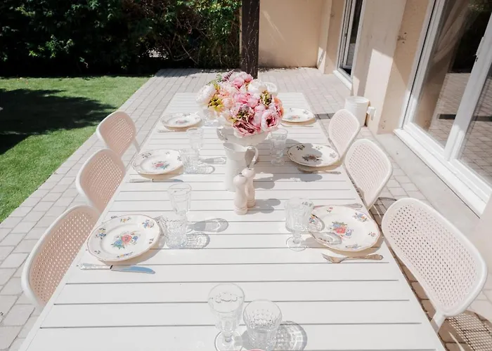 Jaliel 80m2 Au Calme Proche Dans Espace Securise Vakantiehuis *