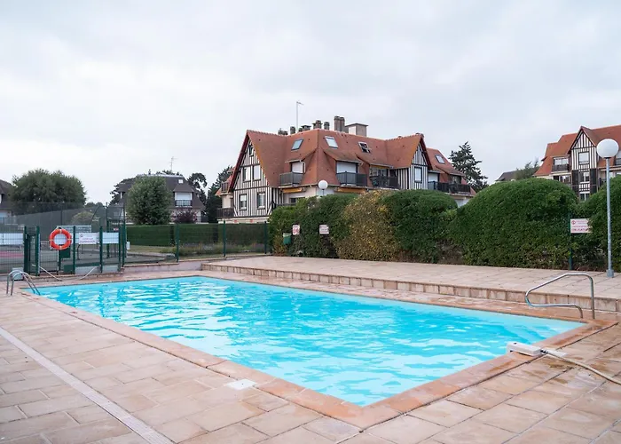 Jaliel 80m2 Au Calme Proche Dans Espace Securise * Deauville