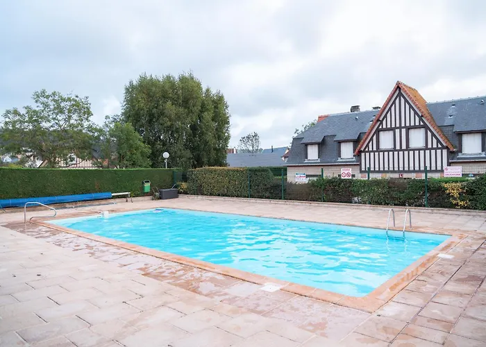 Vakantiehuis Jaliel 80m2 Au Calme Proche Dans Espace Securise Deauville