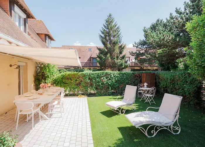 Vakantiehuis Jaliel 80m2 Au Calme Proche Dans Espace Securise Deauville