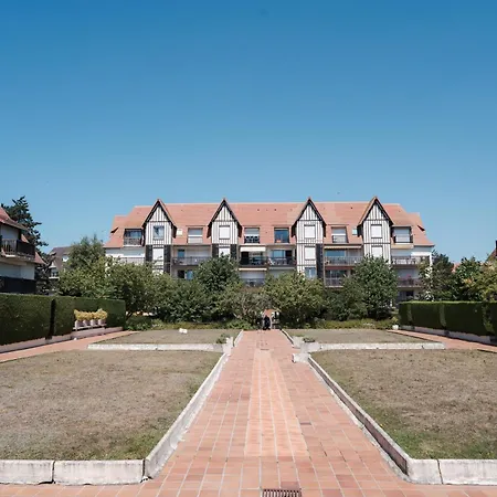 80m2 Au Calme Proche Dans Espace Sécurisé Hébergement de vacances Deauville