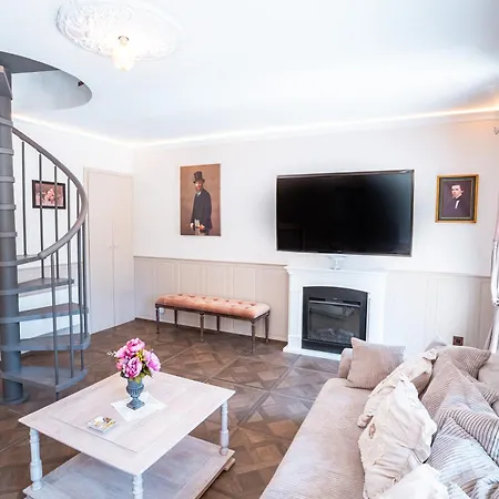 80m2 Au Calme Proche Dans Espace Sécurisé Hébergement de vacances Deauville