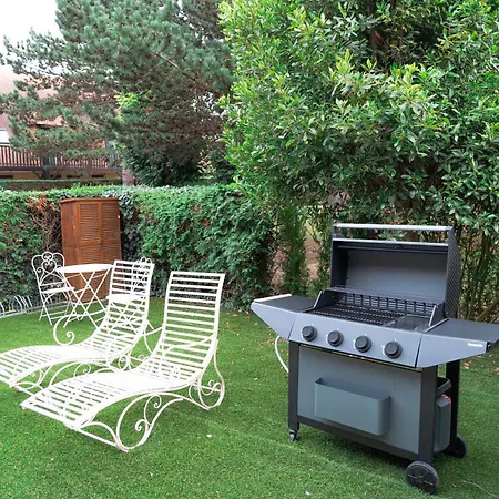 80m2 Au Calme Proche Dans Espace Sécurisé Deauville