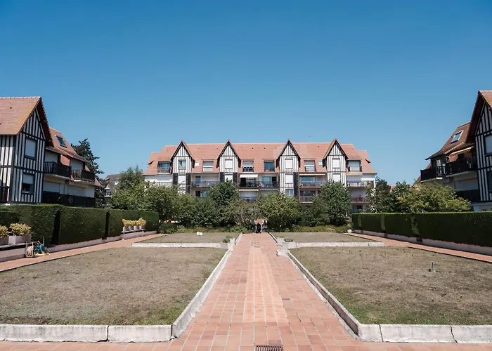 Jaliel 80m2 Au Calme Proche Dans Espace Securise Holiday home Deauville