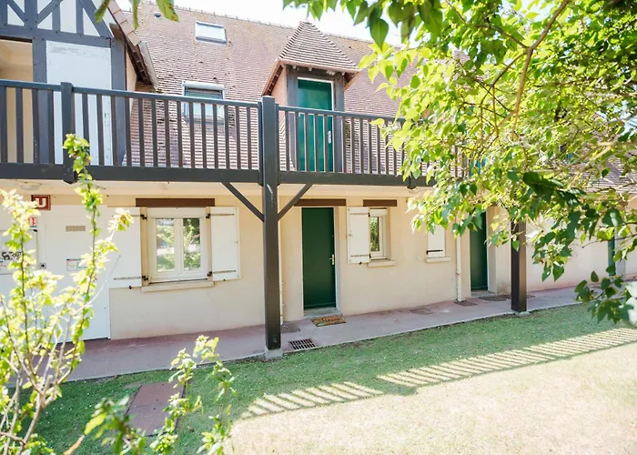 Jaliel 80m2 Au Calme Proche Dans Espace Securise Holiday home Deauville