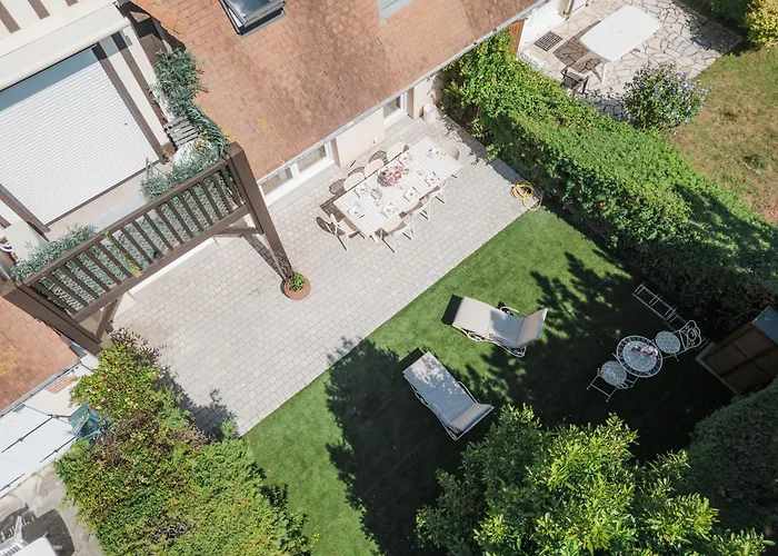 Holiday home Jaliel 80m2 Au Calme Proche Dans Espace Securise