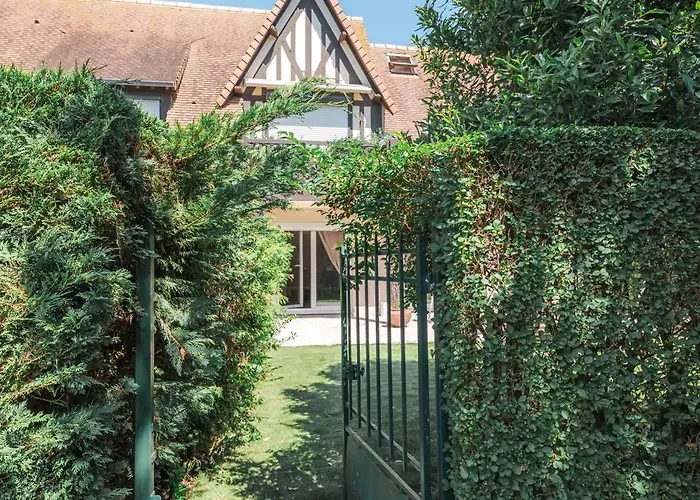 Jaliel 80m2 Au Calme Proche Dans Espace Securise Holiday home Deauville