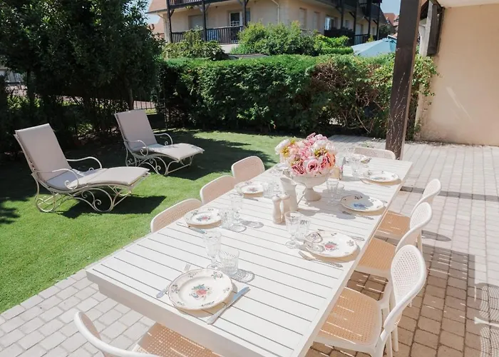 Holiday home Jaliel 80m2 Au Calme Proche Dans Espace Securise Deauville