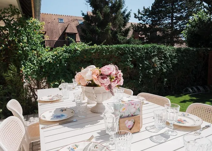 Holiday home Jaliel 80m2 Au Calme Proche Dans Espace Securise Deauville