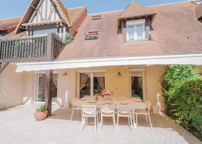 Holiday home Jaliel 80m2 Au Calme Proche Dans Espace Securise Deauville