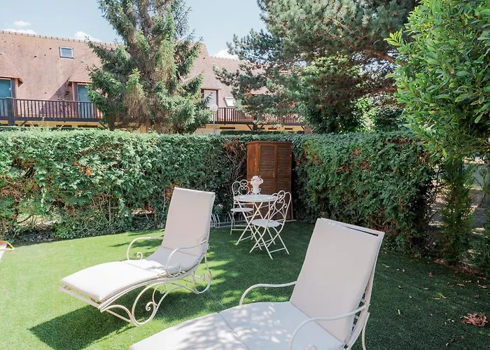 Holiday home Jaliel 80m2 Au Calme Proche Dans Espace Securise Deauville