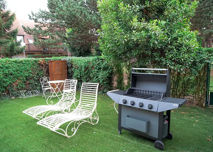 Jaliel 80m2 Au Calme Proche Dans Espace Securise Deauville